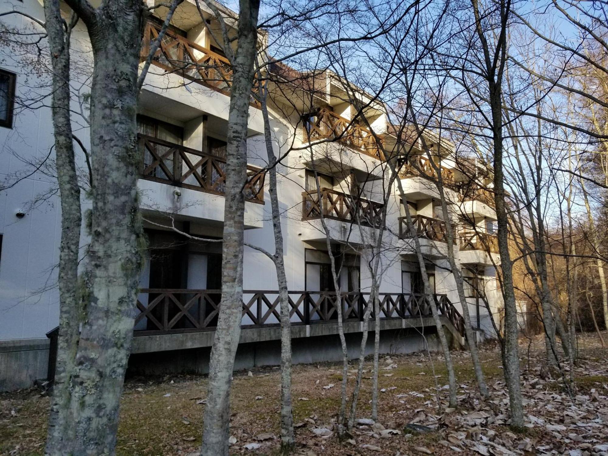 Yamanakako-Asahigaoka-Onsen Hotel Seikei Exterior foto