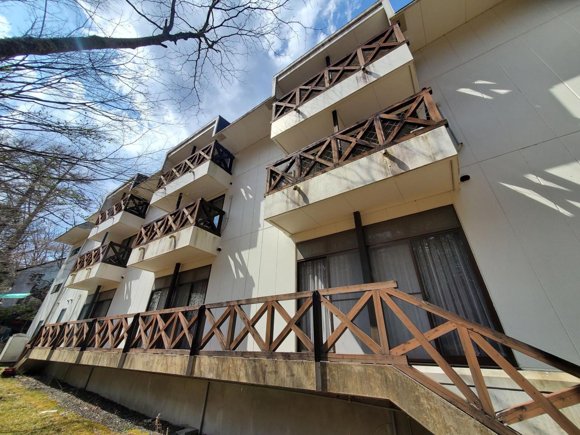 Yamanakako-Asahigaoka-Onsen Hotel Seikei Exterior foto