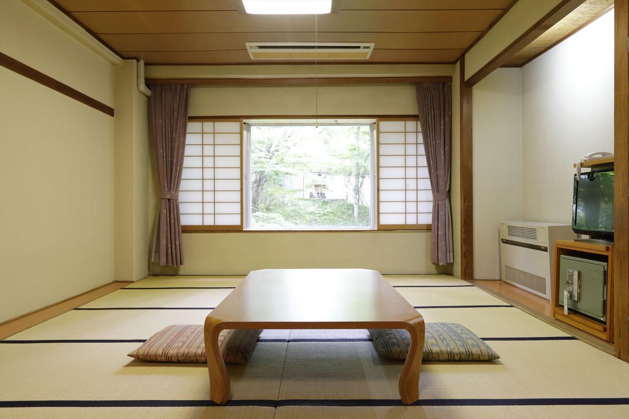 Yamanakako-Asahigaoka-Onsen Hotel Seikei Exterior foto