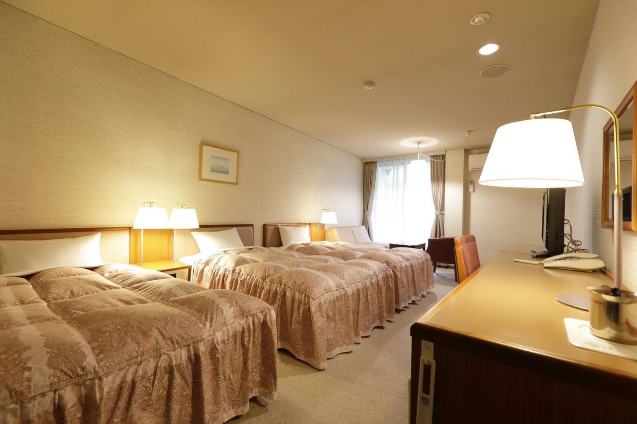 Yamanakako-Asahigaoka-Onsen Hotel Seikei Exterior foto