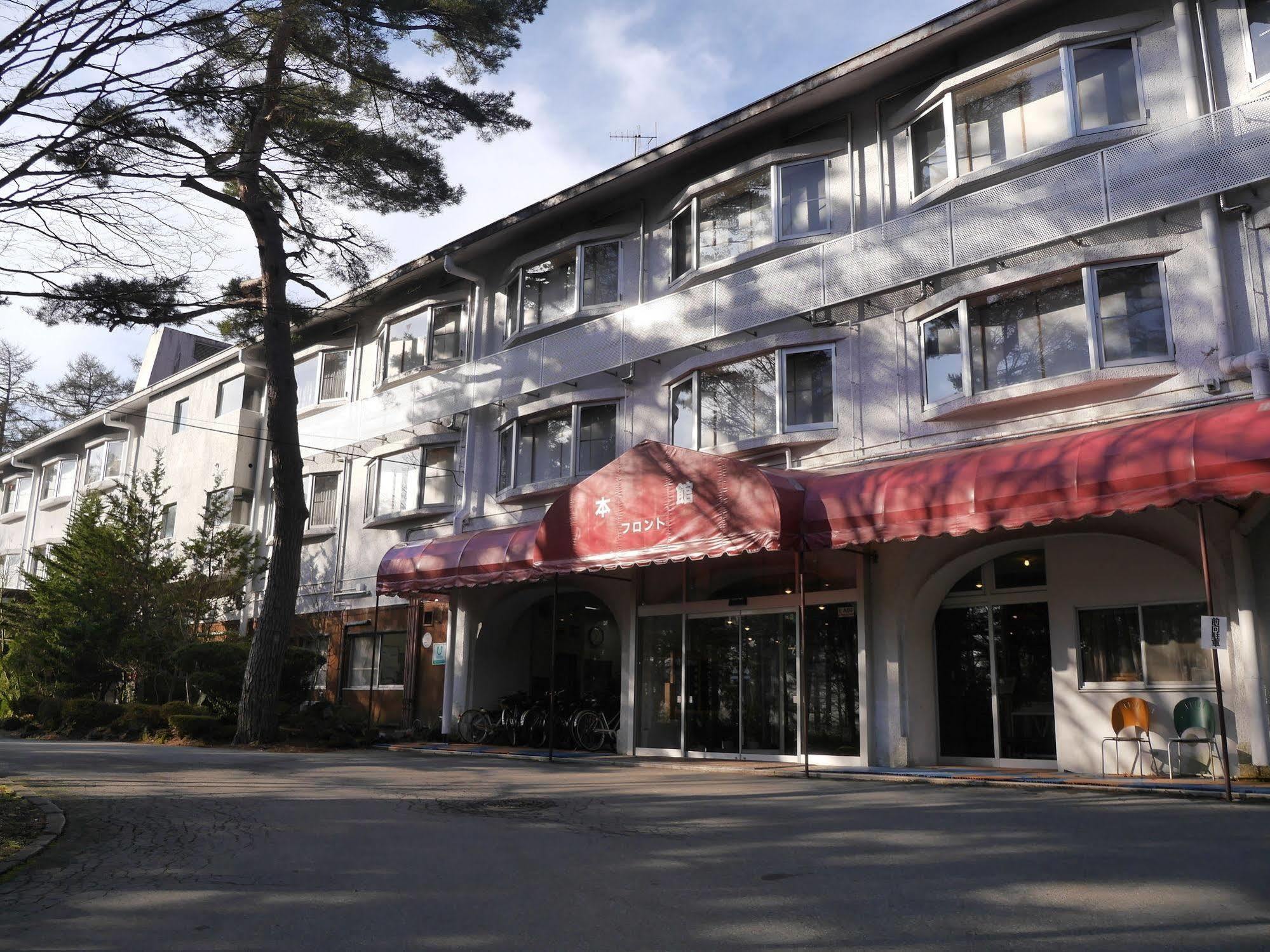Yamanakako-Asahigaoka-Onsen Hotel Seikei Exterior foto