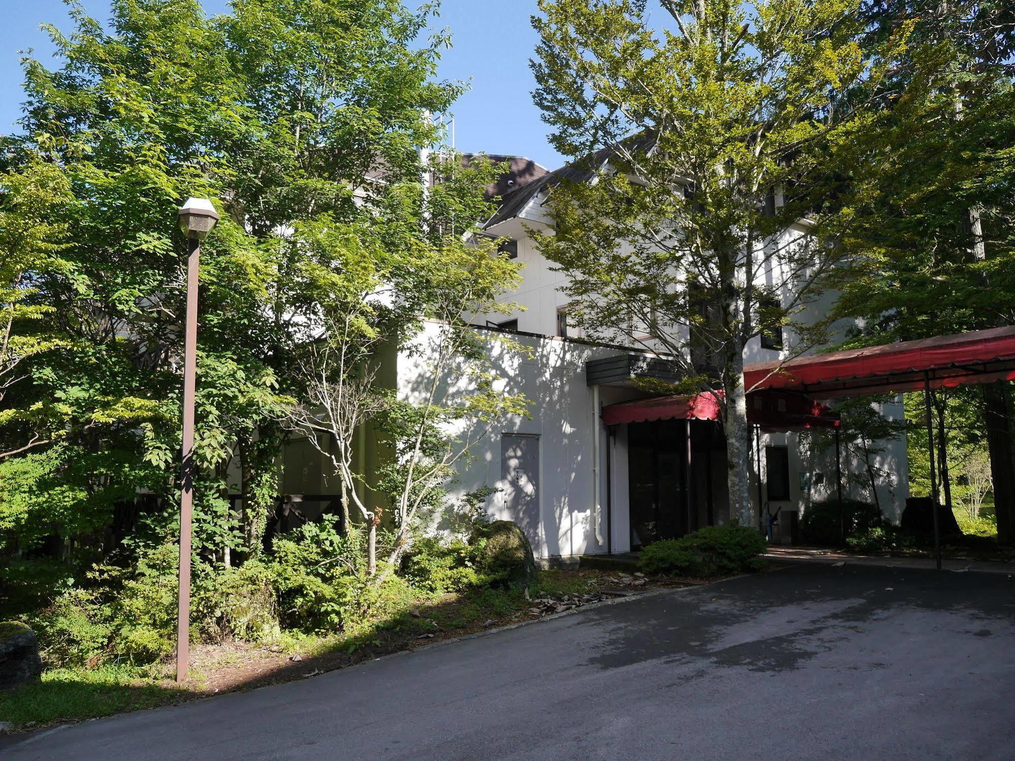 Yamanakako-Asahigaoka-Onsen Hotel Seikei Exterior foto