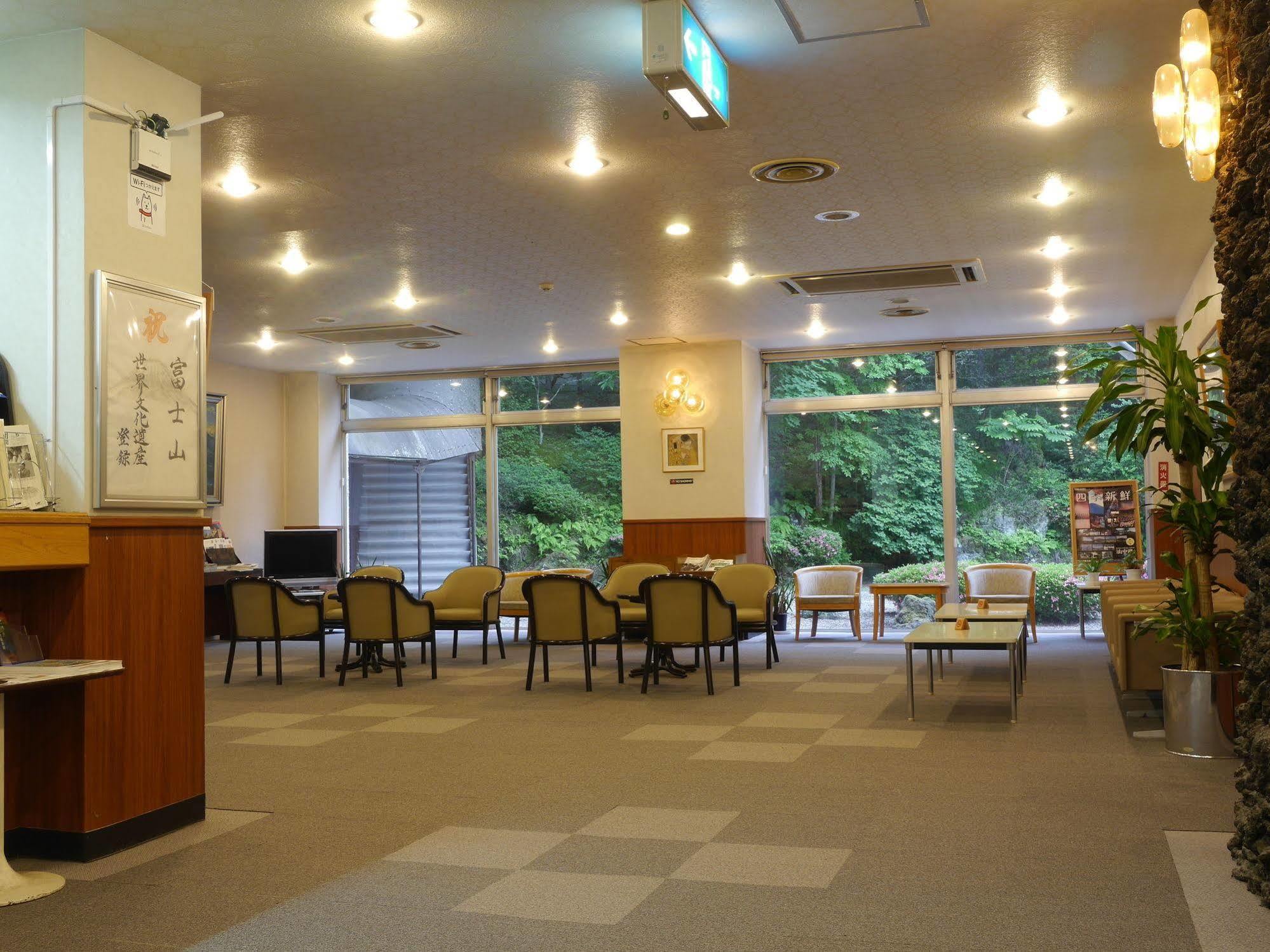 Yamanakako-Asahigaoka-Onsen Hotel Seikei Exterior foto