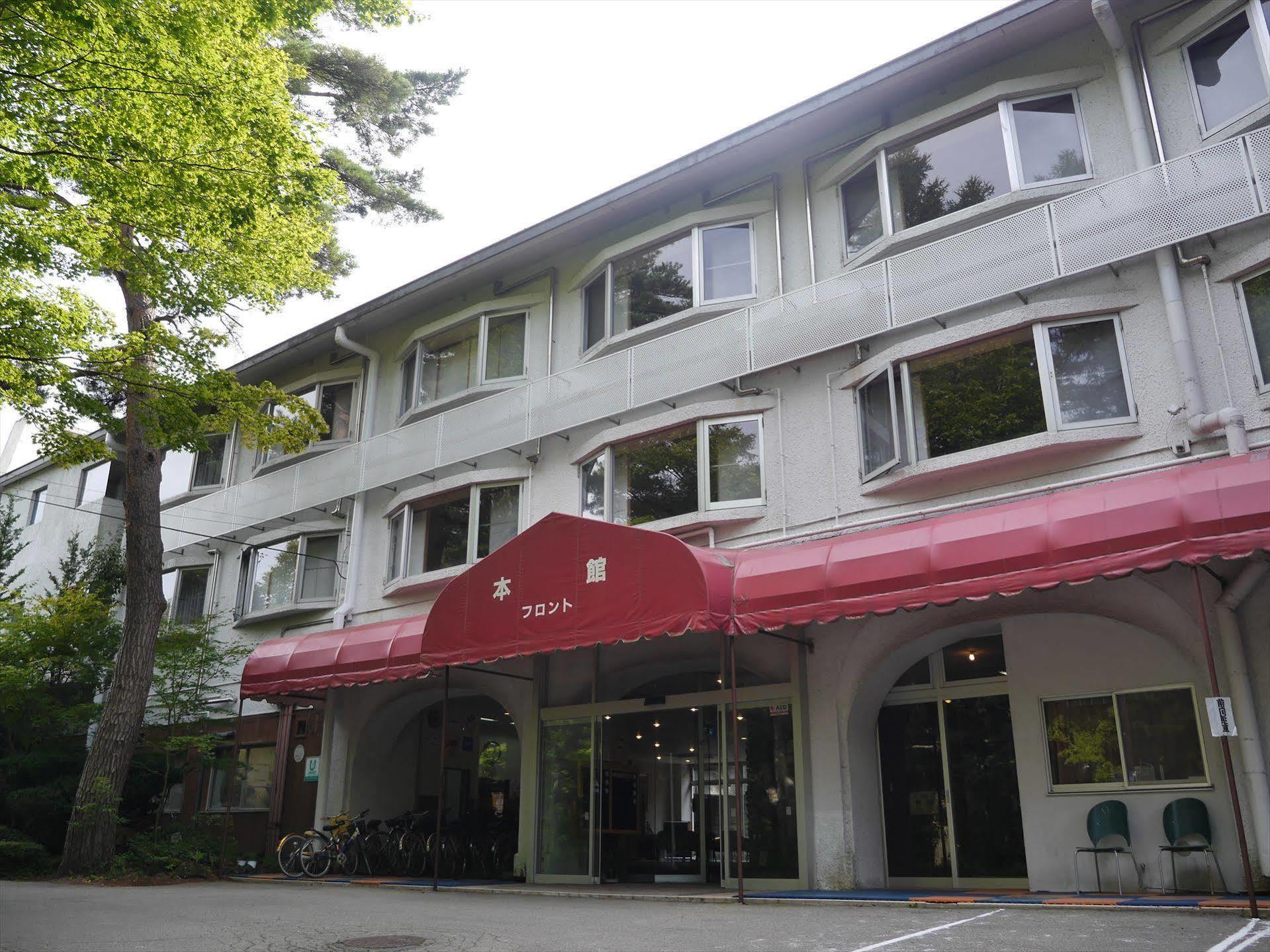 Yamanakako-Asahigaoka-Onsen Hotel Seikei Exterior foto